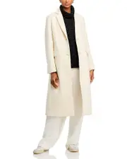 Herno Single Breasted Wool Coat