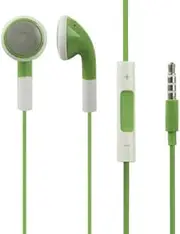 Air Smart Headphones Bluetooth Earphone Double Color 3.5mm Stereo Earphone with Volume Control and Mic, for IPad, iPhone, Galaxy, Huawei, Xiaomi, LG, HTC and Other Smart Phones(Red) (Color : Green)