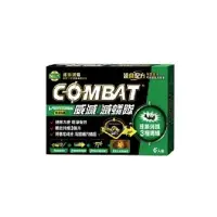 在飛比找墊腳石優惠-威滅COMBAT滅蟻隊(除螞蟻)(1.5gx6入裝)