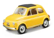 Bburago 1/24 Fiat 5OOF 1995 (Yellow)