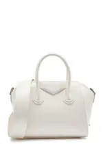 Givenchy Antigona Toy Leather top Handle bag - Ivory One Size