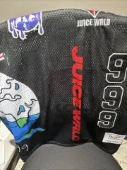 Juice Wrld Headgear Classics XL Black World On Drugs 999 Graphic Jersey NWT