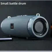 200W Portable Bluetooth Speaker - IPX7 Waterproof, Outdoor Subwoofer & FM Radio