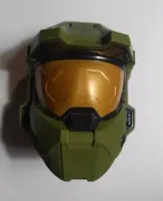 MEGA Construx -Halo Micro Action Figure Set LAST SPARTAN STANDING (Green Helmet)