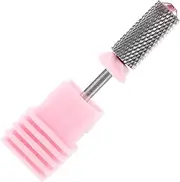 DRESSOOS Cuticle Cleaner Drill Bit Durable Metal Nail Bit for Manicure Fits Electric Nail Drills Easy to Install for Home Salon Use