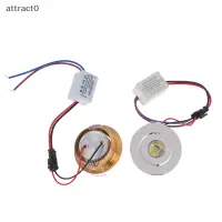 在飛比找蝦皮購物優惠-Attact 迷你 Led 筒燈 3W 1W 可調光射燈嵌入