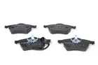 Bosch Front Brake Pads BP262 fits VW BEETLE 1C1, 9C1 2.0 1.8 T 1.6 1.9 TDI