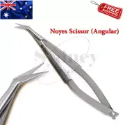Dental Noyes Angular Scissor Surgical Spring Precision Ophthalmology Micro Shear
