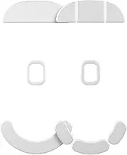 Pulsar Gaming Gears X2 / X2 Mini Mouth Feet, PTFE 100% Premium Skates - White, Set (0.6mm Thin + Cut Type)