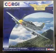 Corgi AA27702 North American F-51D Mustang USAF 1951 1:72