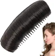 [Generic] Hair Pad, Invisible Hair Pad, Invisible Bump Up Hair Accessories Volume Styling Insert Tool Hair Bump Base for Hair Accessories