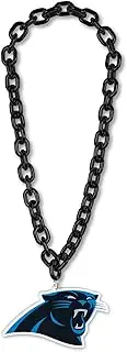 NFL Carolina Panthers XXL 3D Fanchain Necklace