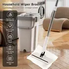 Mini Sweeper Mop Auto Cloth Changing Flat Dust Mop 360° Rotatable Cleaning DQQ