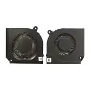 (1 Pair) New CPU GPU Cooling Fans Intended for Acer Nitro AN515-55 AN515-57