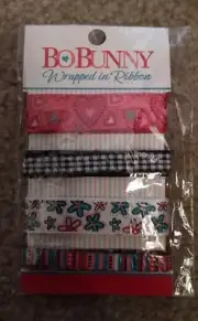 Bo Bunny Wrapped in Ribbon Heart Throb 12 ft.
