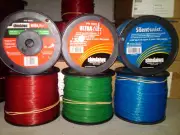SHINDIAWA ULTRAFLEX TRIM LINE, .095, 3LB SPOOL, RED, ROUND 09503