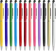 12 Pcs 2 in 1 Stylus Pen for Touch Screens with Ballpoint Writing Pens, High Sen