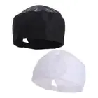 Japanese-Style Chef Flat Top Caps WIth Mesh Top Chef Hat Coffee Shop