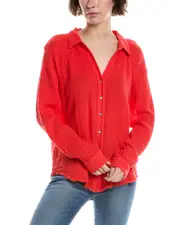 Michael Stars Toni Button-Down Shirt