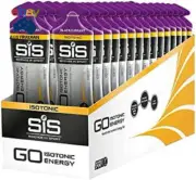 (SIS) - Go plus Isotonic Energy Gels - Blackcurrant