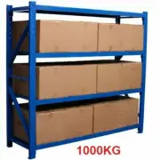 2mx2m Steel Racks Shelves Garage Warehouse Steel Storage Shelving Racking