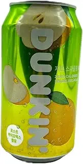Dunkin Zero Sparkling Pear Drink 350ml