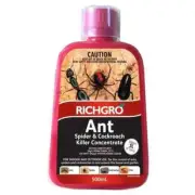 Richgro 500ml Ant Spider And Cockroach Killer Concentrate,Wide range application