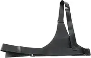 [GAROZATION] One Shoulder Adjustable Leather Waist Belt for Dance Comfortable and Stylish Accessory for Belly Jazz Contemporary Dance Performances Unique Symmetrical Design