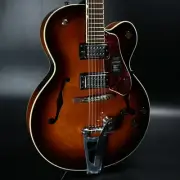 Gretsch G2420 Streamliner Hollow Body with Bigsby Robusto Burst