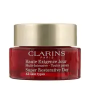 Clarins Super Restorative Day Cream SPF 15 - All Skin Types