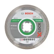 Bosch 125mm X-Lock Ceramic Diamond Cutting Disc 2608615138