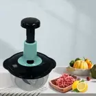 Multi-functional Vegetable Mincer Manual Press Handheld Food Chopper Kitchen