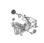 Crankcase Tree To Elbow Chainsaw Models MS462 Original Stihl 11420202601