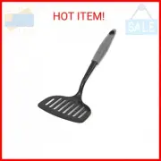 Chef Craft Select Nylon Jumbo Turner/Spatula, 12 inch, Gray