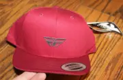 Fly Racing WEEKNDER Hat Red/black 351-0078 YOUTH Maroon