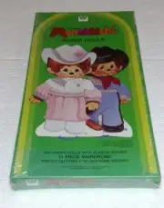 BRAND NEW MONCHHICHI PAPER DOLLS WHITMAN SEALED NEW
