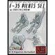 [小人物繪舘]*現貨*Tori MF-33A/B/C美軍F-35飛行員組1/32,1/48,1/72 3D列印模型