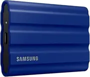 [Samsung] T7 Shield 2TB Portable SSD, USB 3.2 Gen2, Rugged, IP65 Rated, for Photographers, Content Creators and Gaming, External Solid State Drive (MU-PE2T0R/AM, 2022), Blue