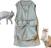 Cat Carrier Apron | Velvet Pocket Cat Sleeping Bag - Adjustable Pet Carrier Sling for Small Dogs, Cats, Medium Pets