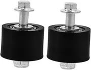 2pcs Chain Tensioner Wheel Guide for Pit Bike Chain Tensioner Roller for Yfz350 Heavy Duty Chain Tensioner Tool Screws