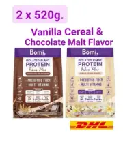 SET DUO Bomi Isolated Plant Protein Fiber Plus 520g