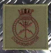 Genuine British Army ROYAL MARINES COMMANDO - COMUKMARFOR Patch / Badge - NEW