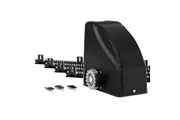 Lockmaster Automatic Sliding Gate Opener Kit Electric 4M 600KG 3 Control Remotes