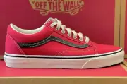 Vans - Men 's Old Skool Earth Red Sneakers New in Box