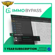 IMMO BYPASS 1 Year License Key - BIGGEST ONLINE IMMO OFF SOLUTIONS DATABASE