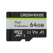 Greenhouse microSDXC 64G for security cameras/surveillance cameras/dash recorder