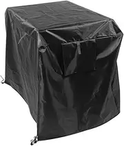 Parliky Dog Crate Protective Cover Pet Cage Supplies Windproof Pet Kennel Cover for Indoor Outdoor