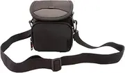 [Generic] Waterproof SLR Camera Soft Case Bag Camera Bag & for So&ny ZVE10 ZVE10II ZV1 ZV1F ZV1-M2 RX100 A6400 A6300 A6100 A6000 A5100 A5200 HX90 NEX-5N NEX-5T WX200 WX300(Bag Cleaning Kit)