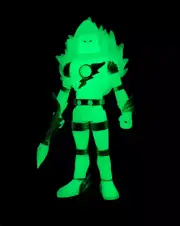 COLORFORMS OUTER SPACE MEN NEW 2017 INFERNO COSMIC RADIATION GLOWS IN THE DARK