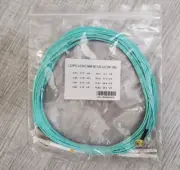 LC/PC-LC/PC MultiMode MM 50/125 DX, 5M , 10G Duplex FiberOptic Cable